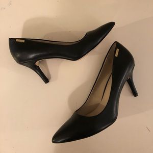 Calvin Klein Black Heel Size 7